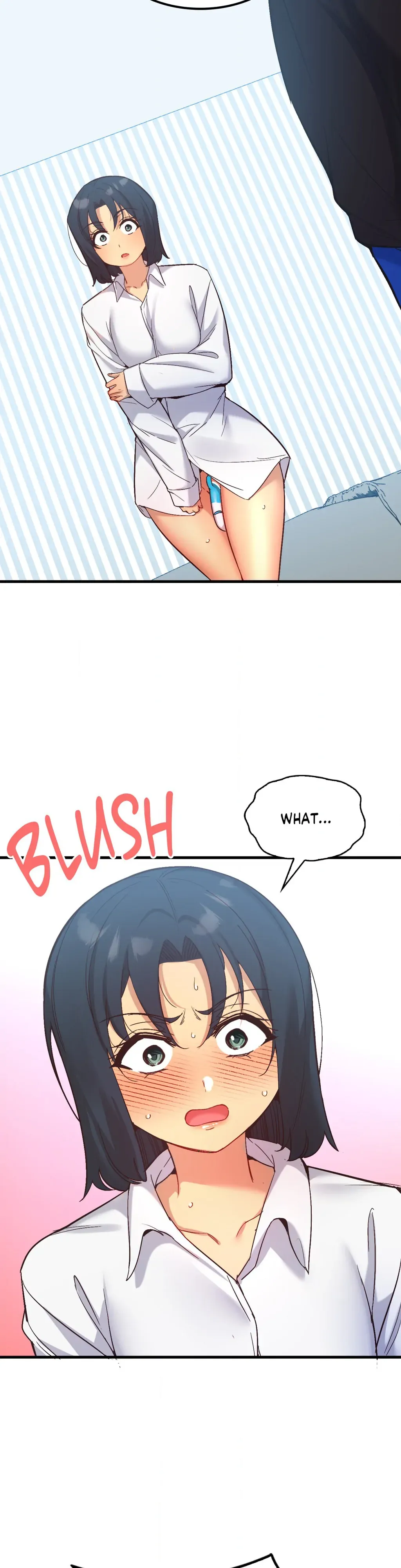 Read Playing On Hard Mode chapter 27 image 28 on Lezhin