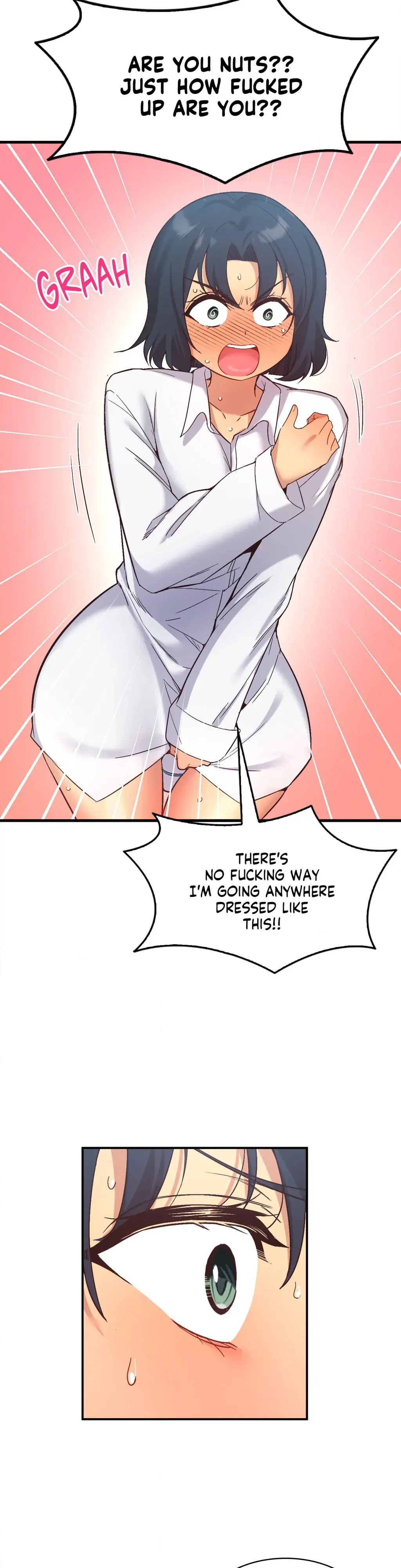 Read Playing On Hard Mode chapter 27 image 29 on Lezhin