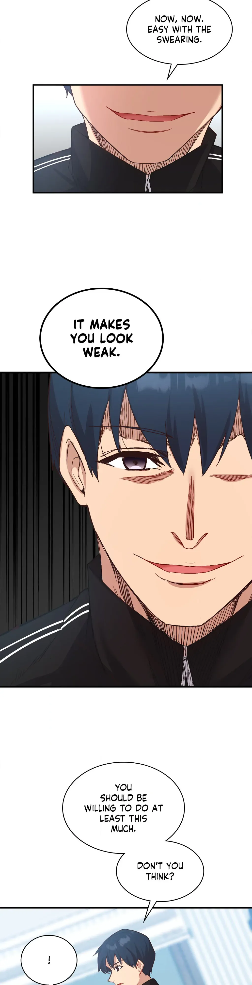 Read Playing On Hard Mode chapter 27 image 30 on Lezhin