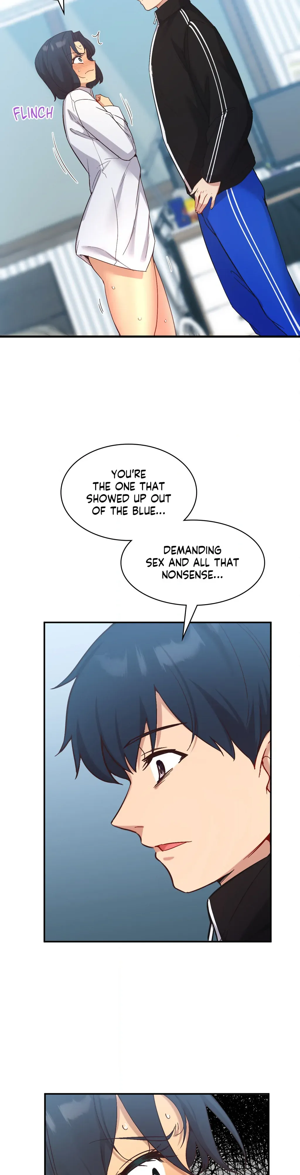 Read Playing On Hard Mode chapter 27 image 31 on Lezhin