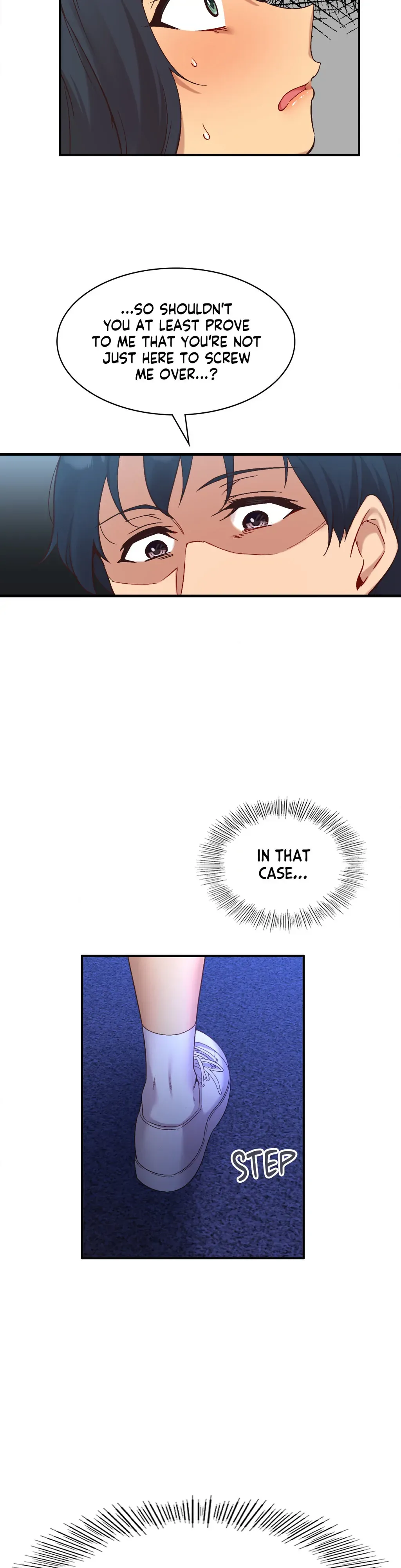 Read Playing On Hard Mode chapter 27 image 32 on Lezhin