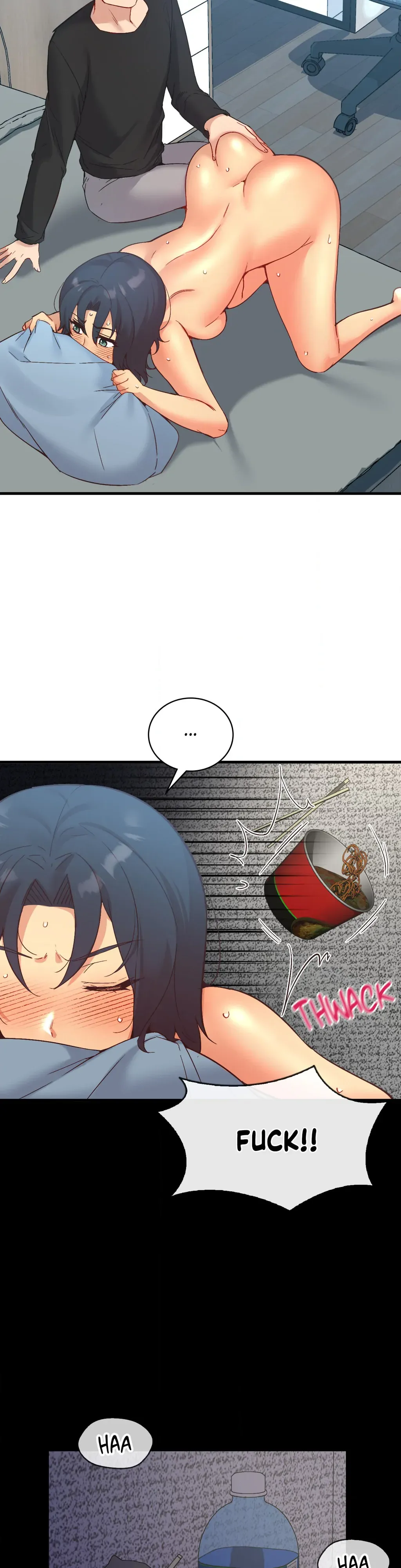 Read Playing On Hard Mode chapter 27 image 4 on Lezhin