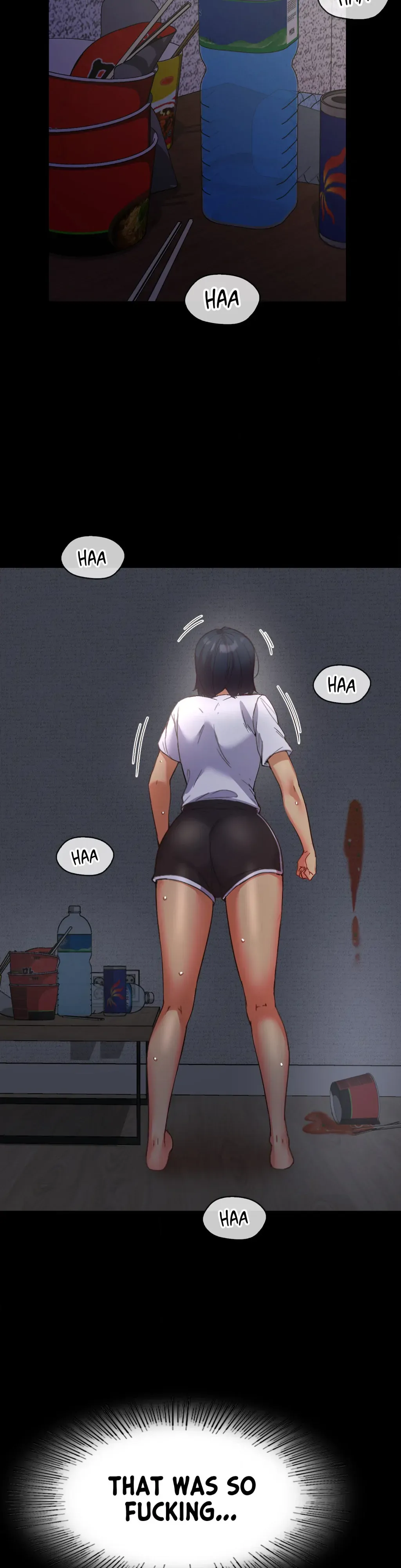Read Playing On Hard Mode chapter 27 image 5 on Lezhin