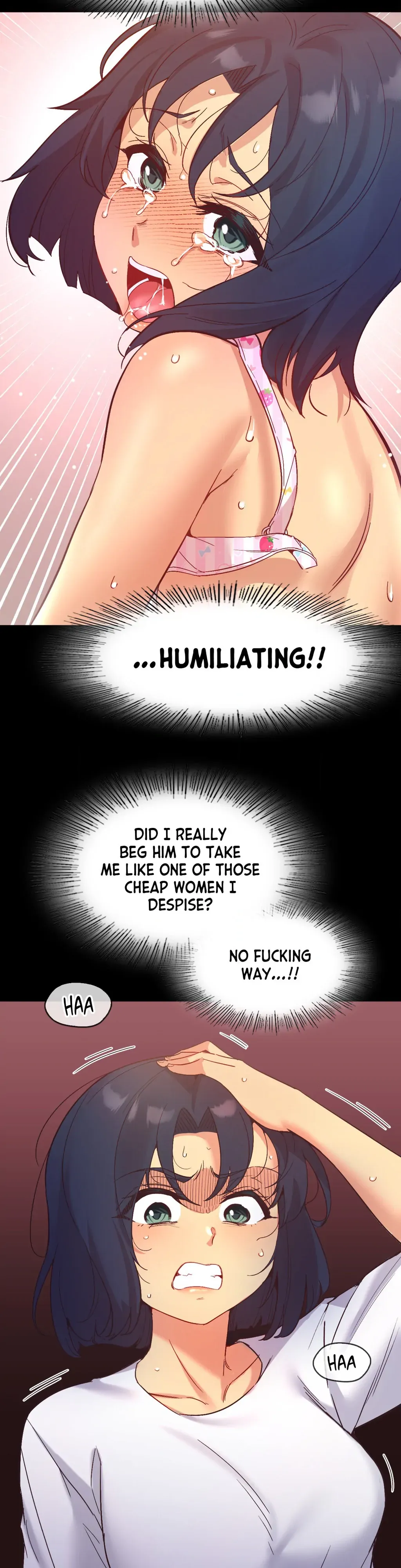 Read Playing On Hard Mode chapter 27 image 6 on Lezhin