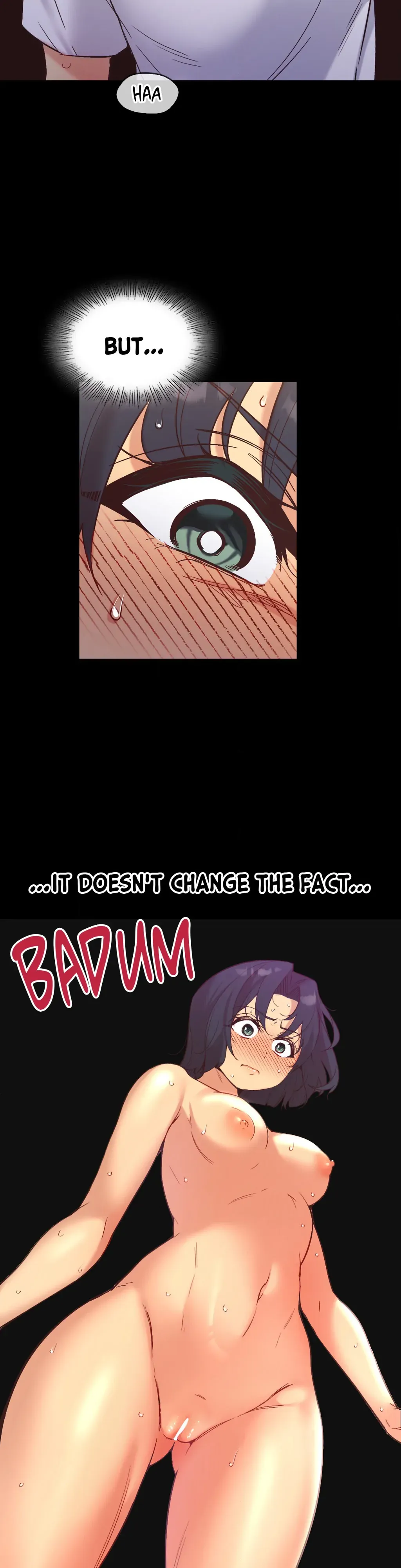 Read Playing On Hard Mode chapter 27 image 7 on Lezhin