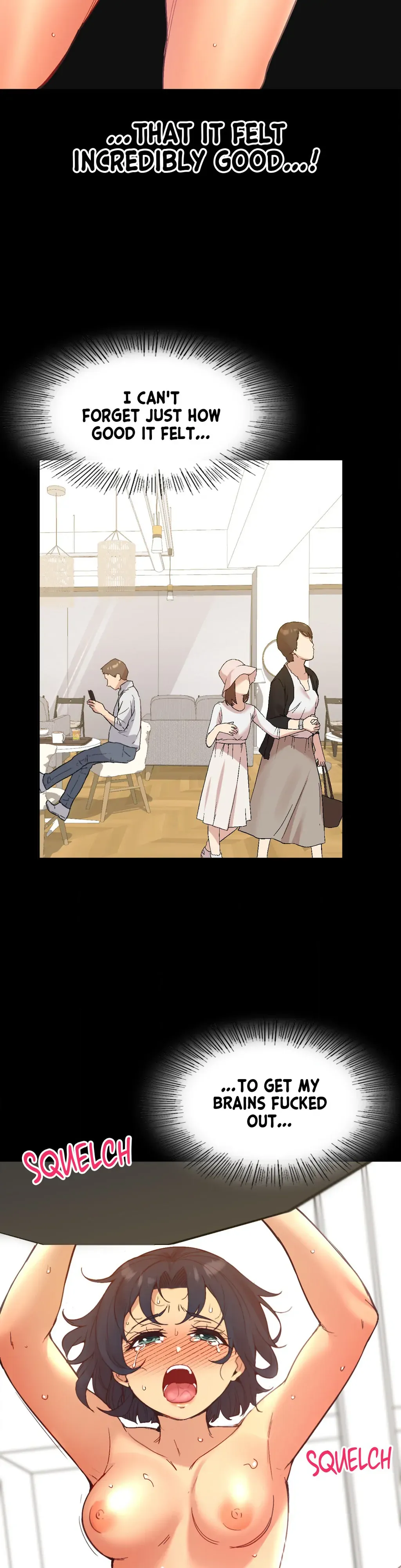 Read Playing On Hard Mode chapter 27 image 8 on Lezhin