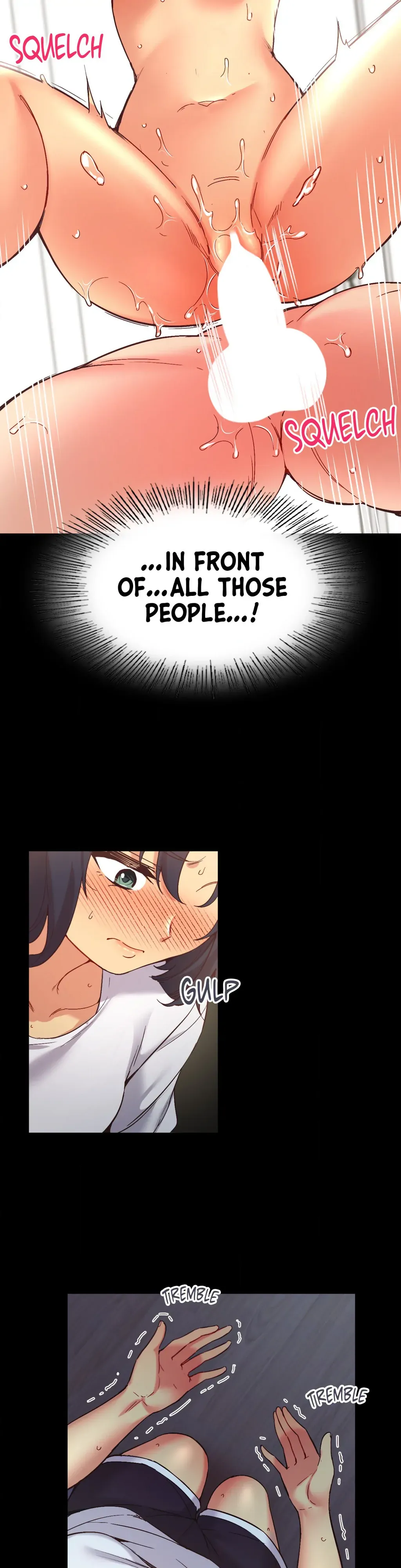 Read Playing On Hard Mode chapter 27 image 9 on Lezhin