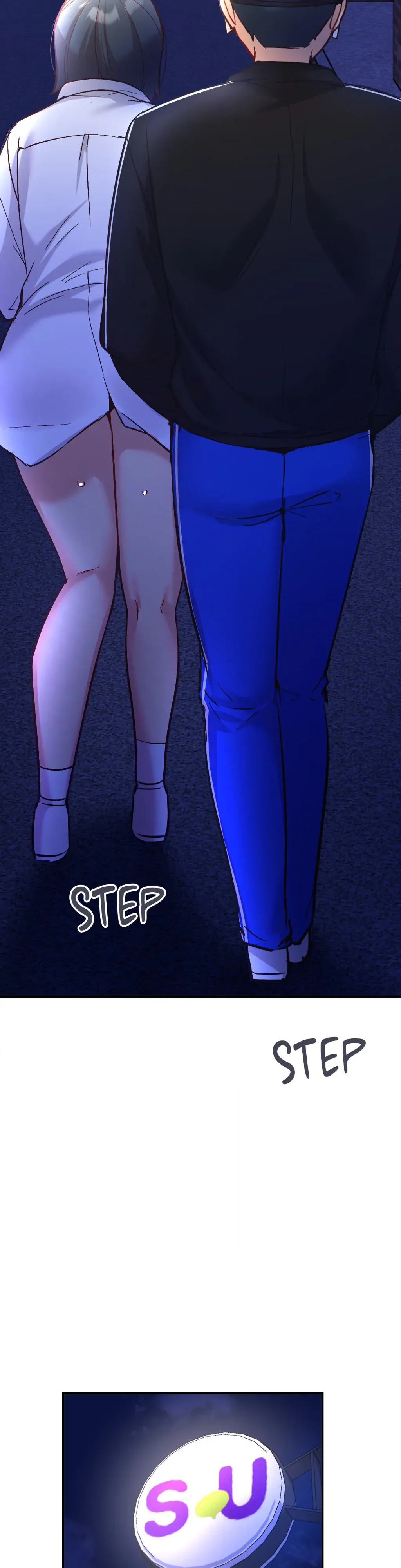 Read Playing On Hard Mode chapter 28 image 1 on Lezhin