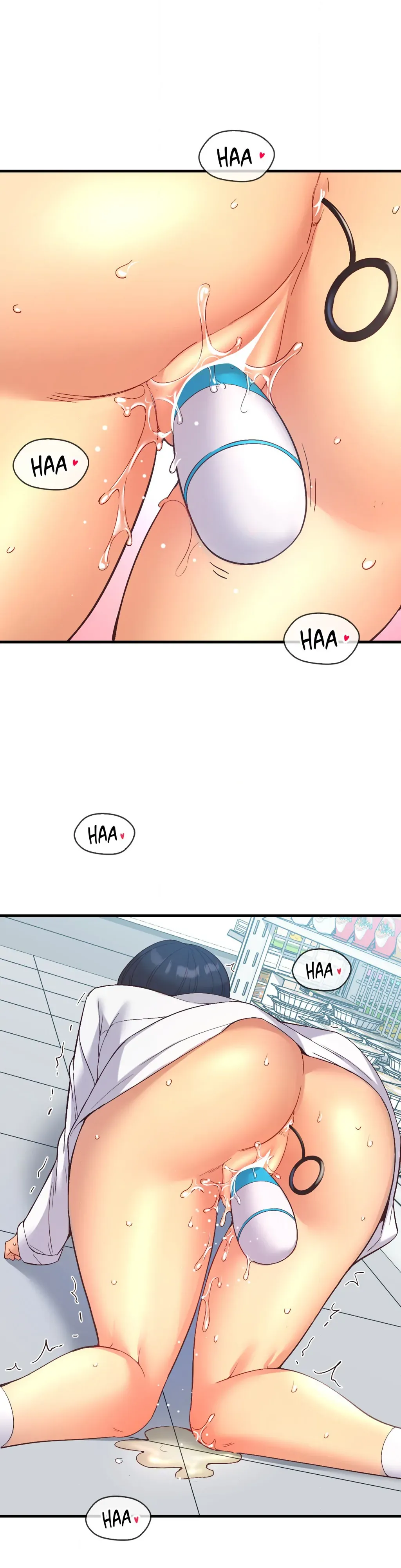 Read Playing On Hard Mode chapter 28 image 14 on Lezhin