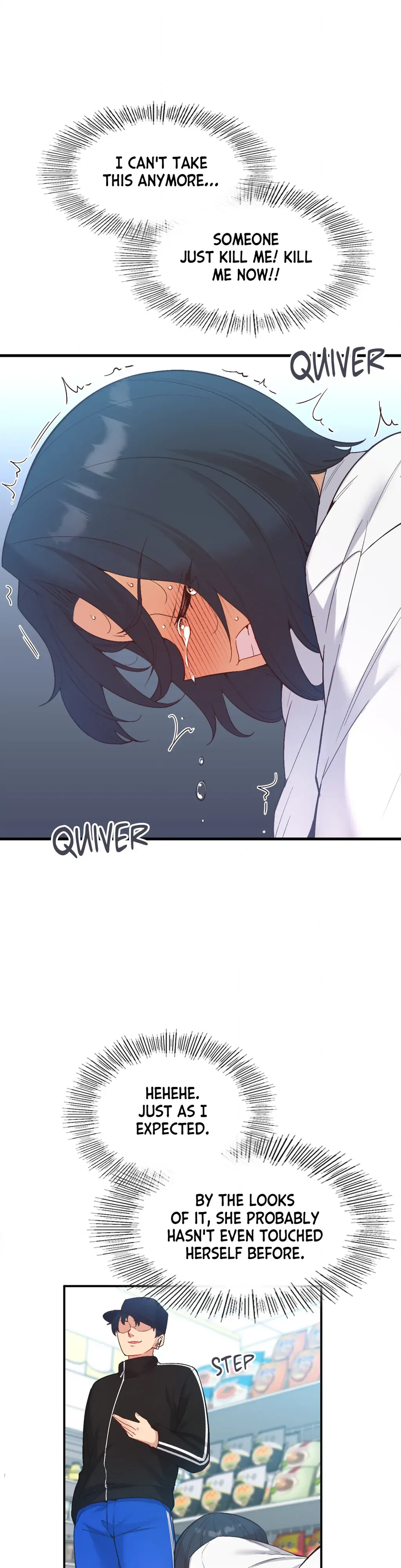 Read Playing On Hard Mode chapter 28 image 15 on Lezhin
