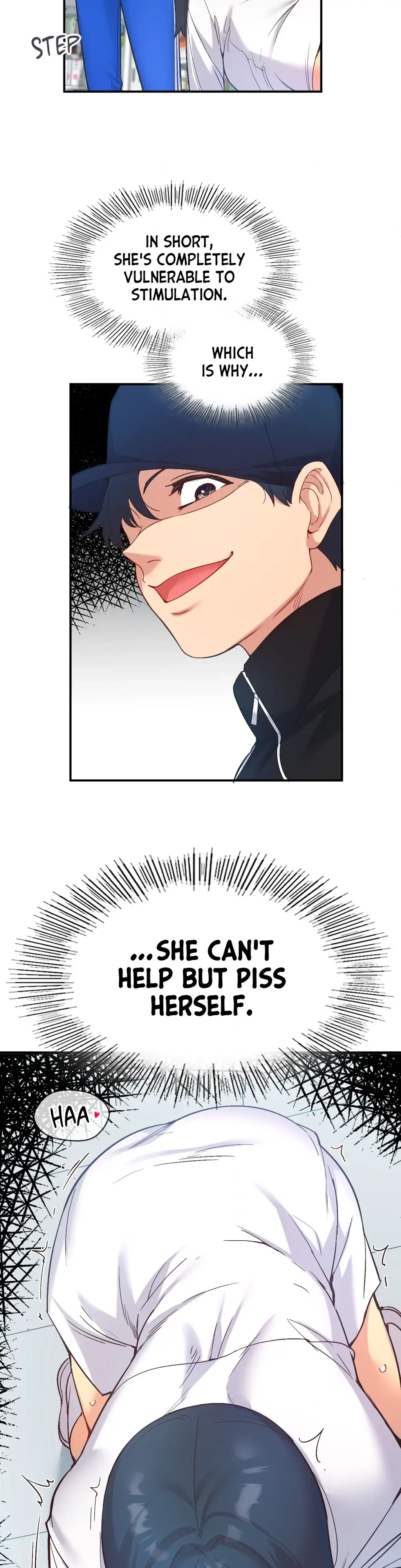 Read Playing On Hard Mode chapter 28 image 16 on Lezhin