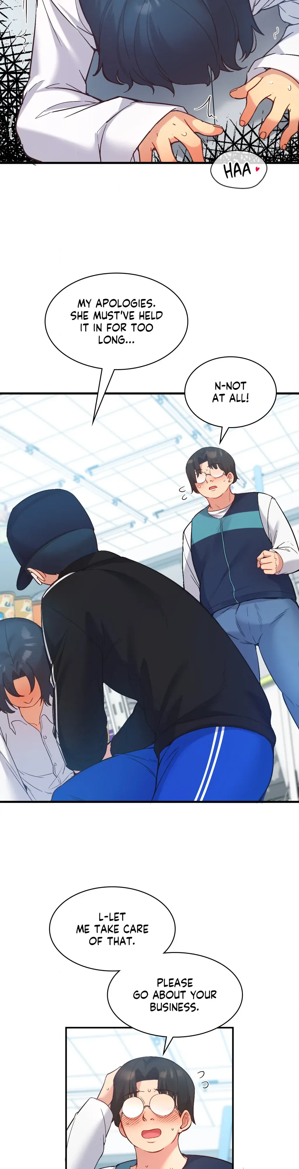 Read Playing On Hard Mode chapter 28 image 17 on Lezhin