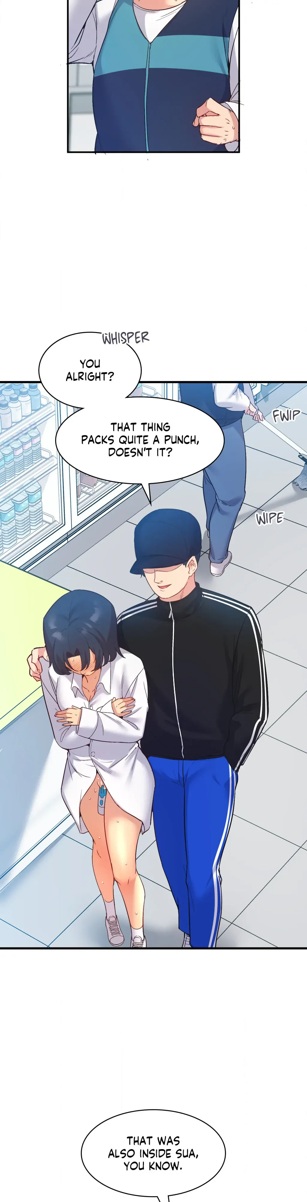 Read Playing On Hard Mode chapter 28 image 18 on Lezhin