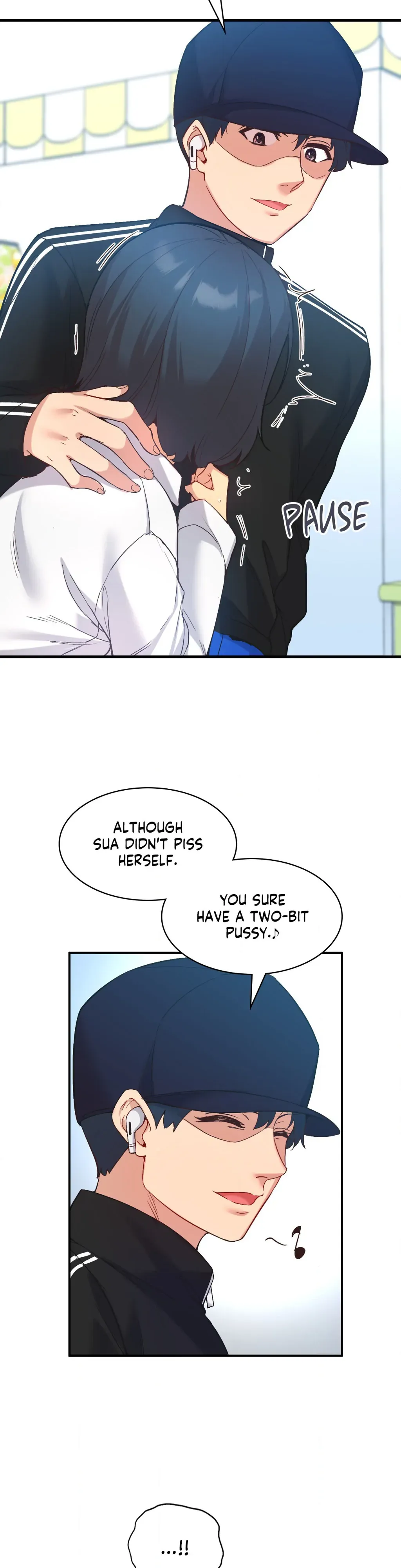 Read Playing On Hard Mode chapter 28 image 19 on Lezhin