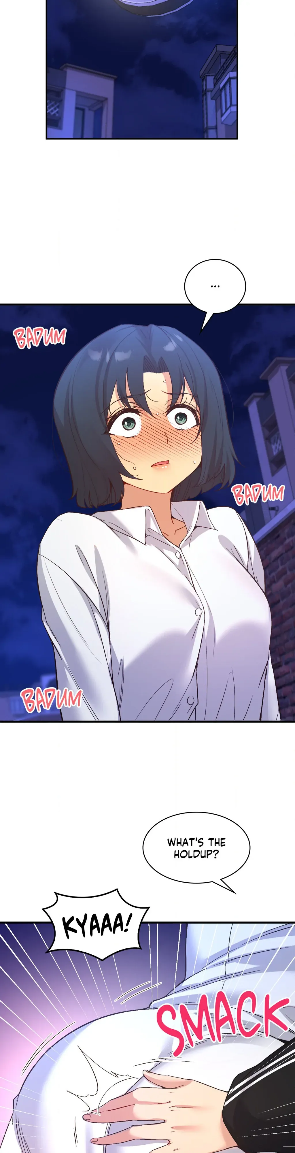 Read Playing On Hard Mode chapter 28 image 2 on Lezhin