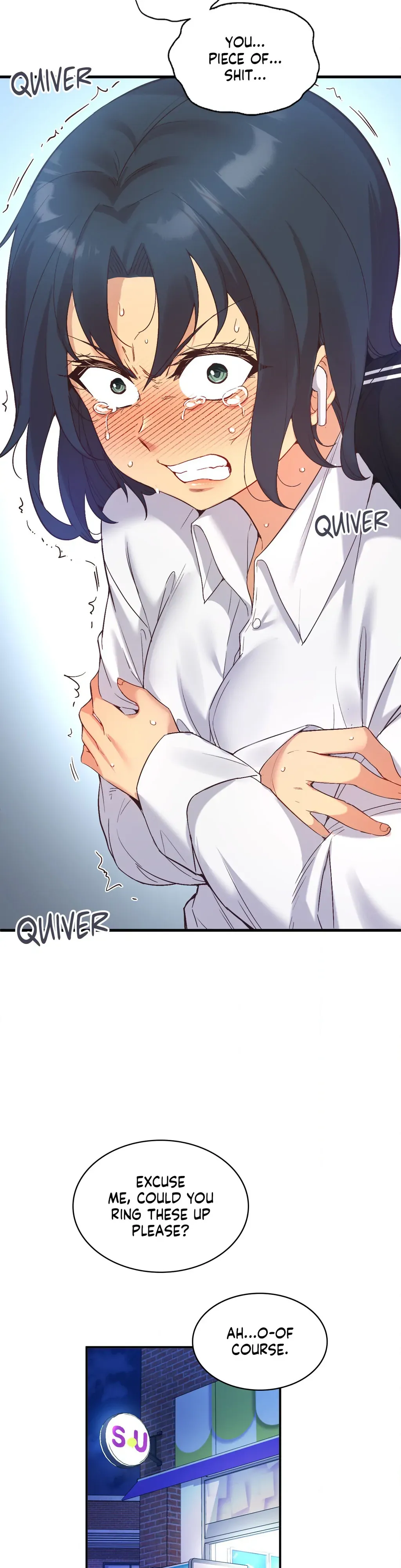 Read Playing On Hard Mode chapter 28 image 20 on Lezhin