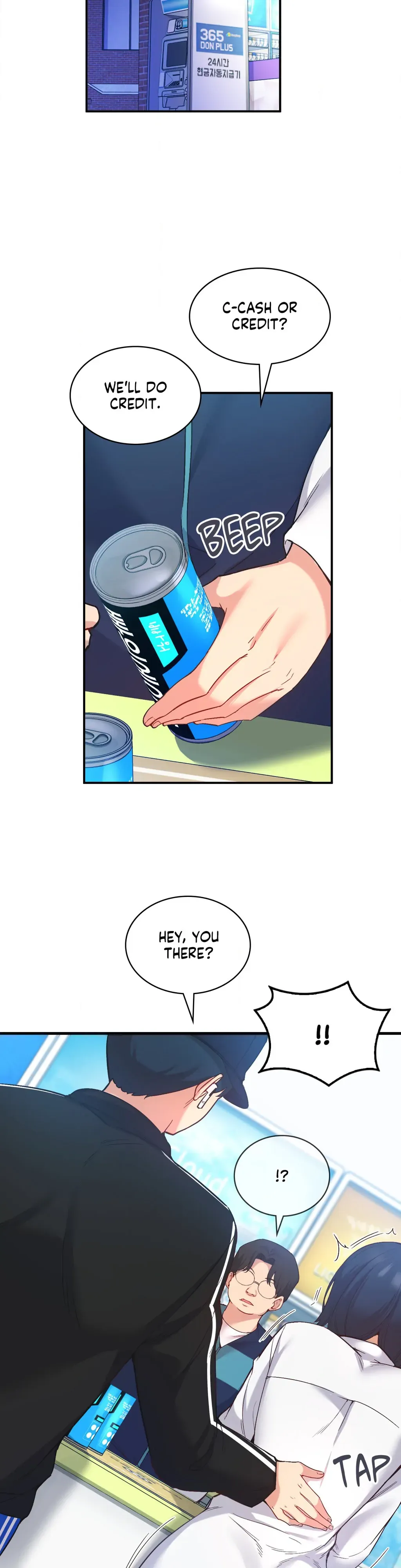 Read Playing On Hard Mode chapter 28 image 21 on Lezhin
