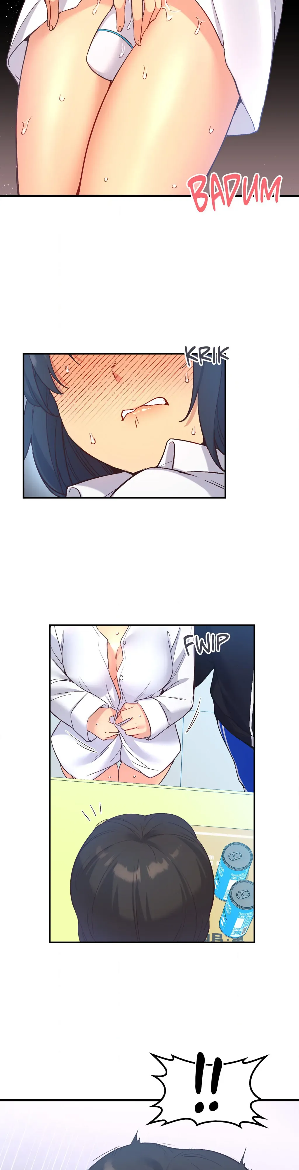 Read Playing On Hard Mode chapter 28 image 23 on Lezhin