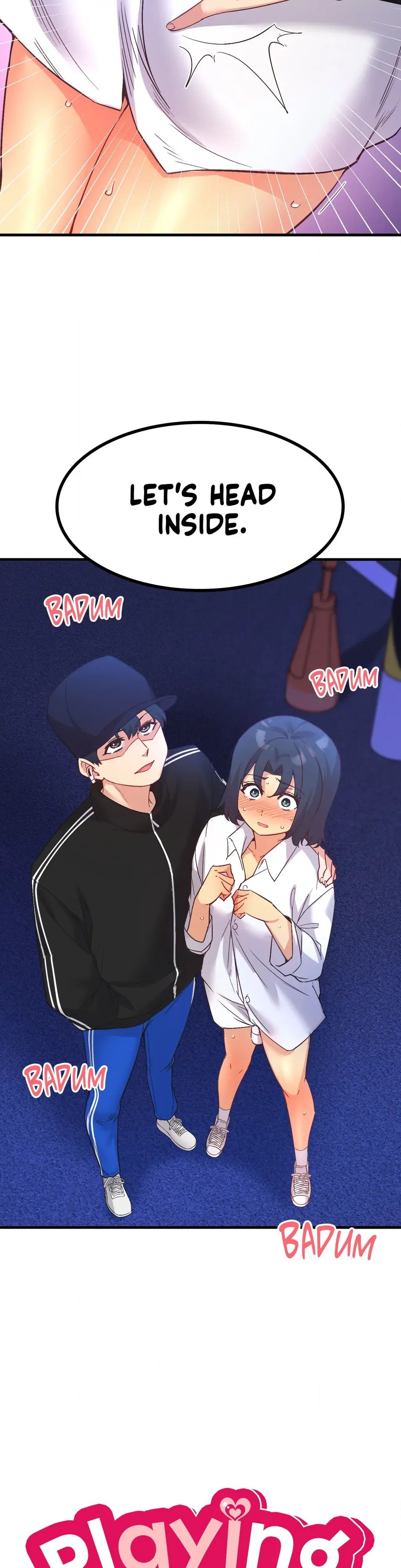 Read Playing On Hard Mode chapter 28 image 3 on Lezhin