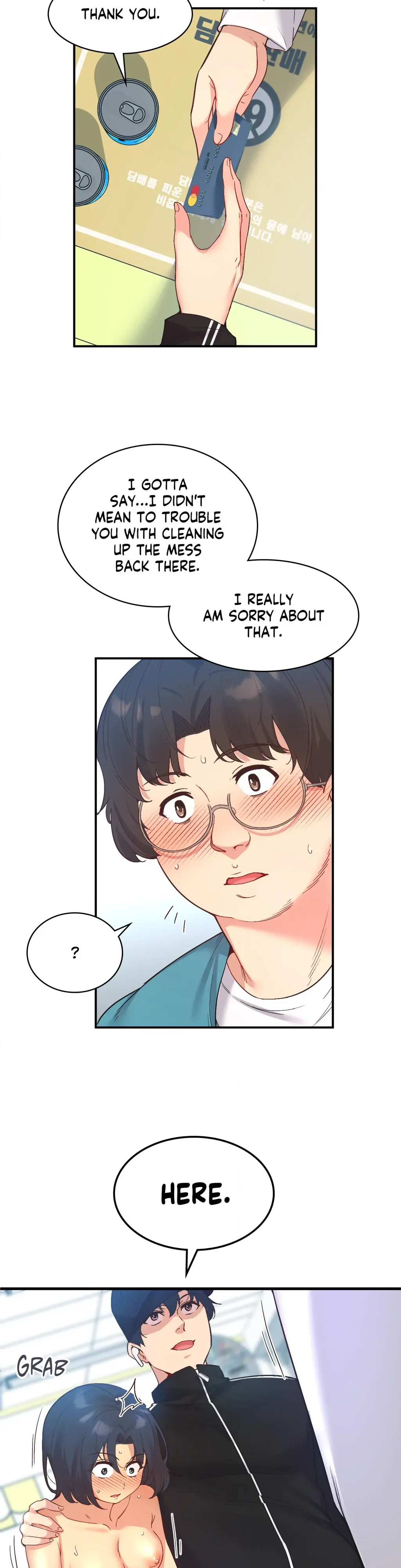 Read Playing On Hard Mode chapter 28 image 30 on Lezhin