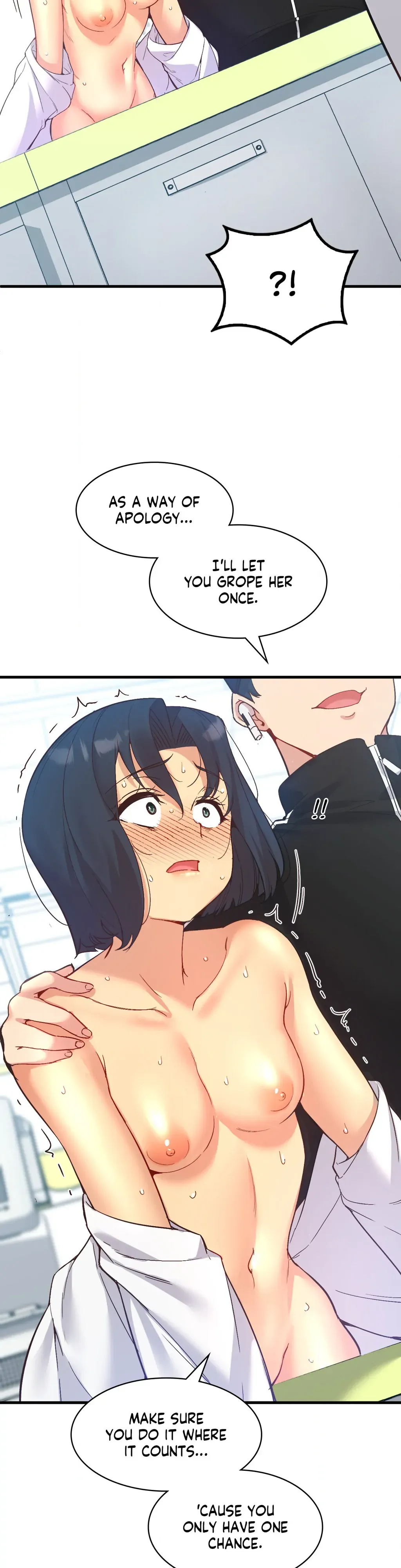 Read Playing On Hard Mode chapter 28 image 31 on Lezhin