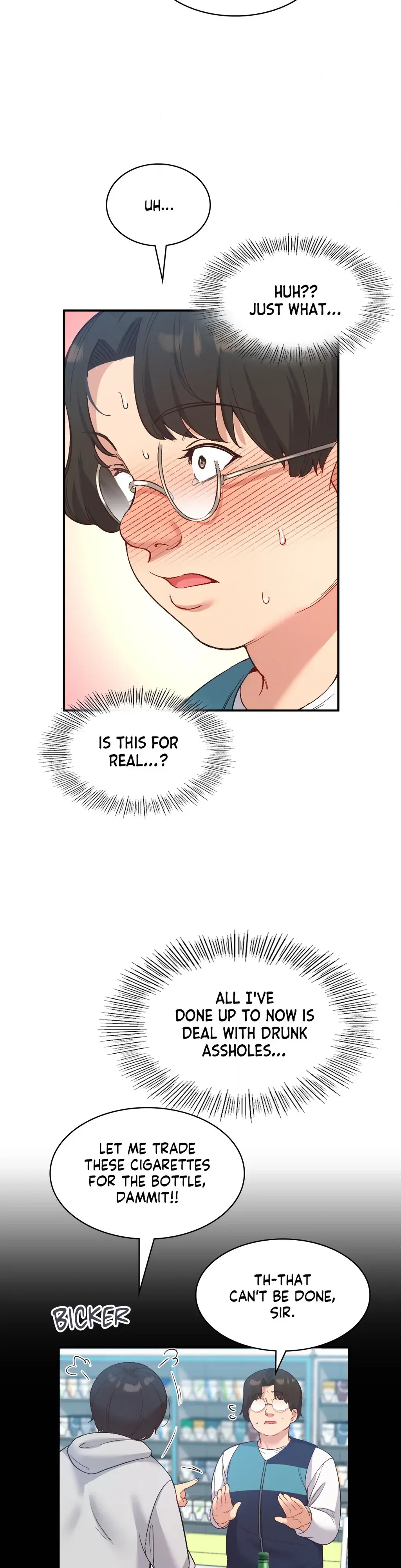 Read Playing On Hard Mode chapter 28 image 32 on Lezhin