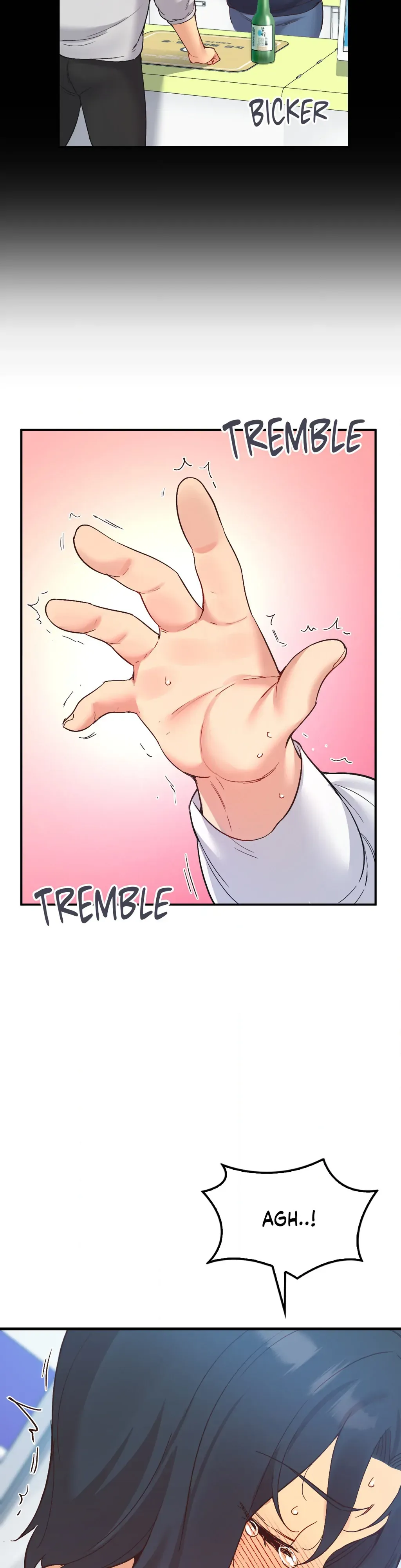 Read Playing On Hard Mode chapter 28 image 33 on Lezhin