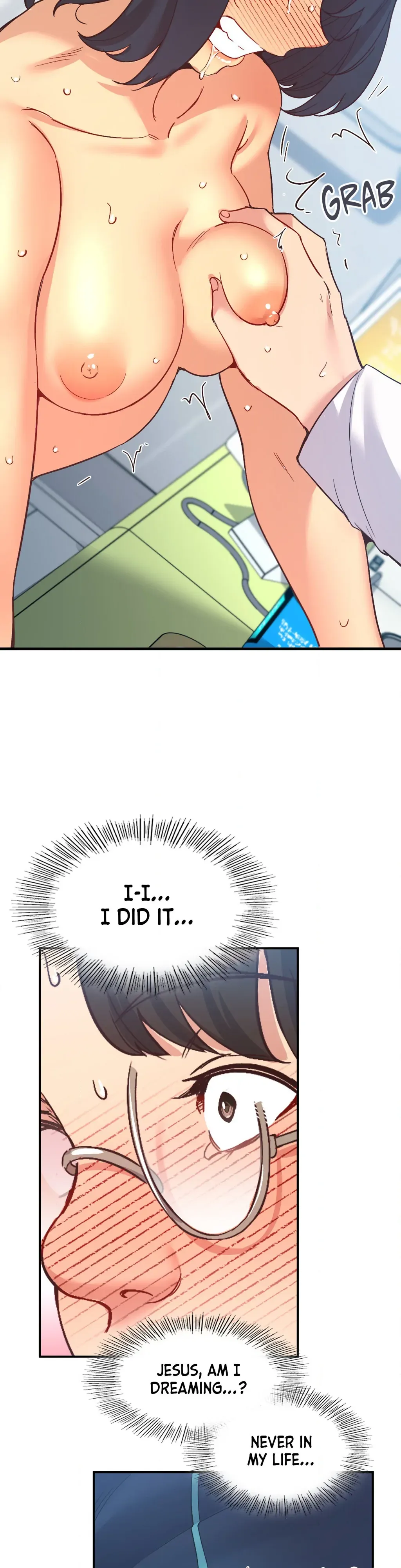 Read Playing On Hard Mode chapter 28 image 34 on Lezhin