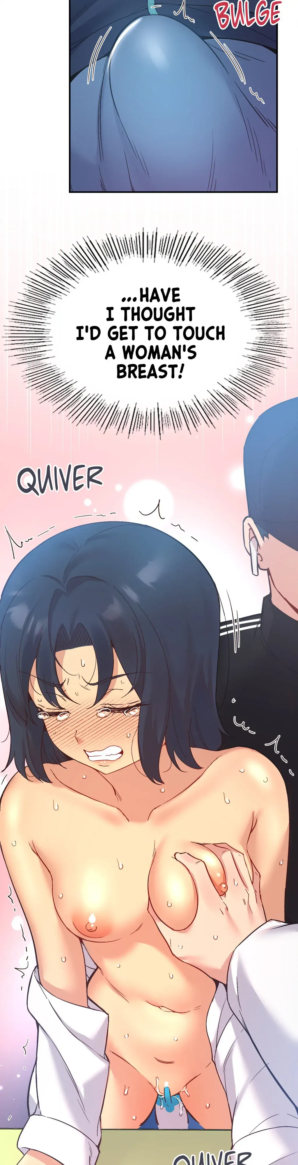 Read Playing On Hard Mode chapter 28 image 35 on Lezhin