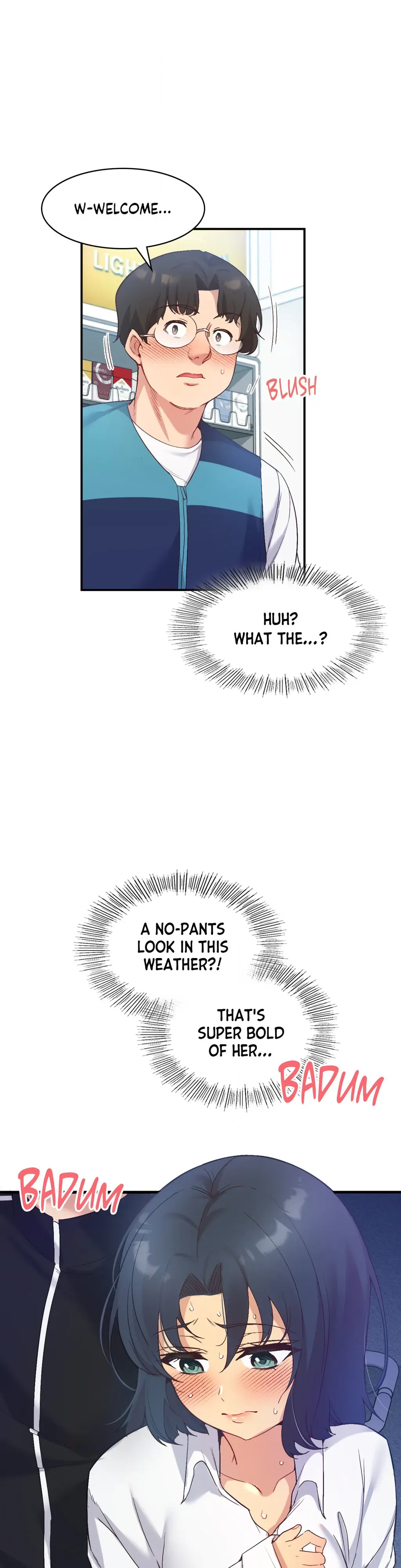 Read Playing On Hard Mode chapter 28 image 5 on Lezhin