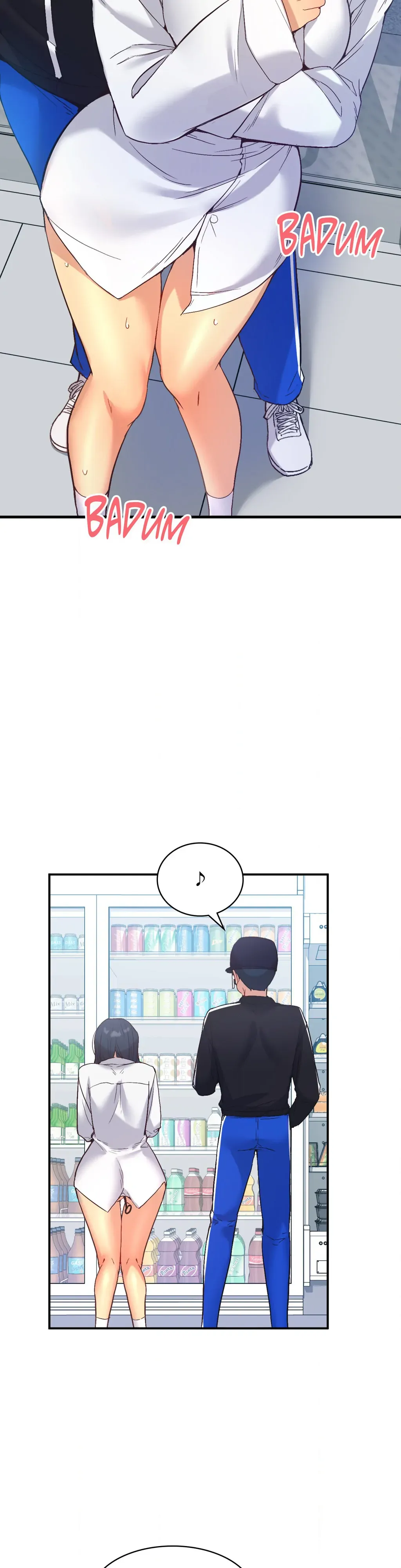 Read Playing On Hard Mode chapter 28 image 6 on Lezhin