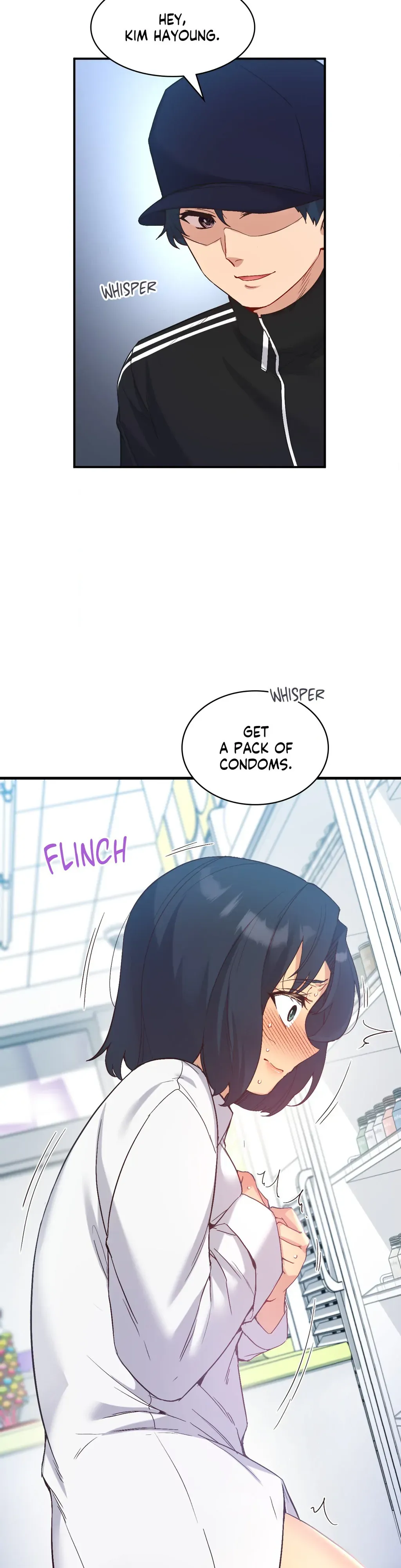 Read Playing On Hard Mode chapter 28 image 7 on Lezhin