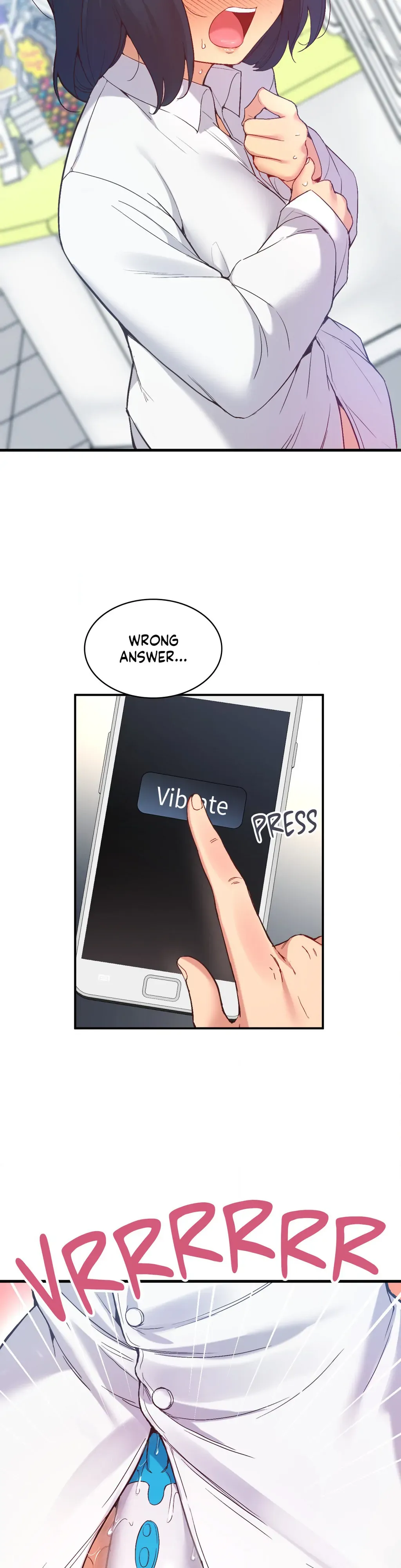 Read Playing On Hard Mode chapter 28 image 9 on Lezhin