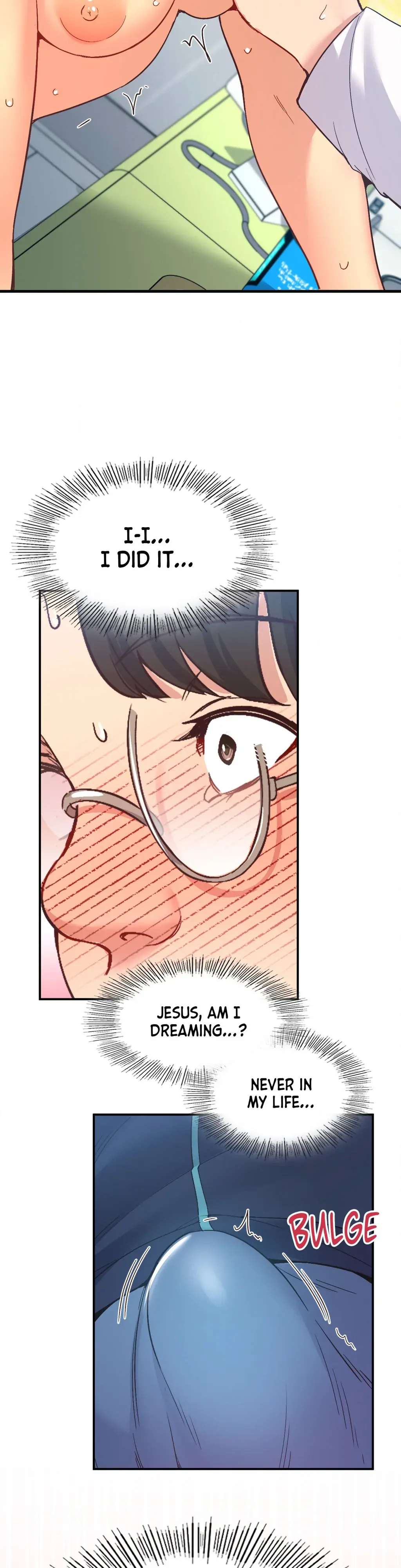 Read Playing On Hard Mode chapter 29 image 1 on Lezhin