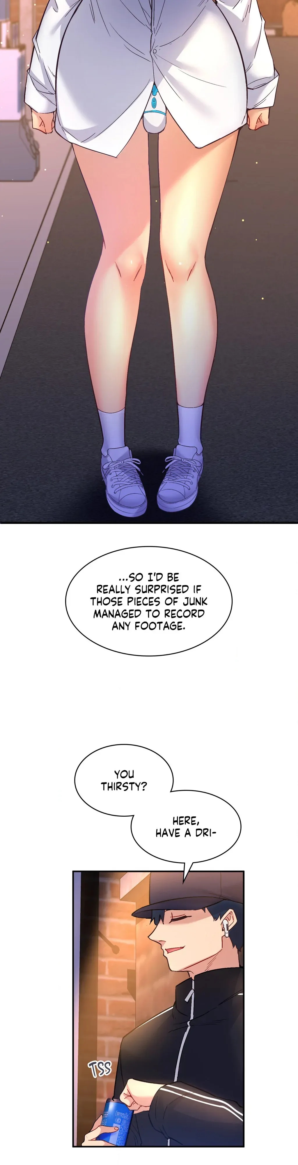 Read Playing On Hard Mode chapter 29 image 12 on Lezhin