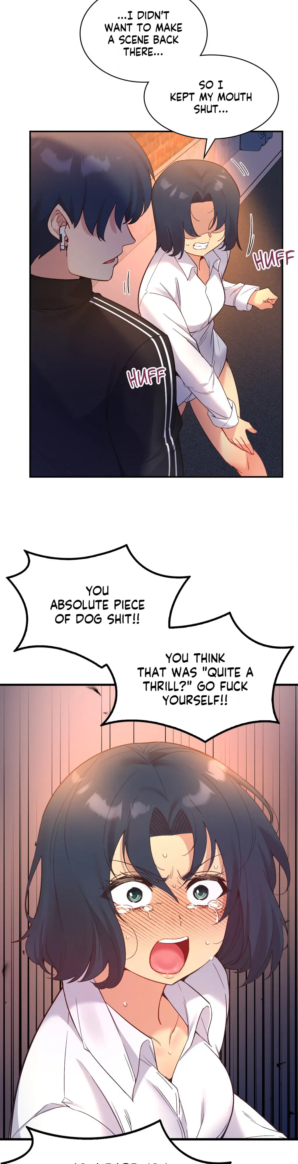 Read Playing On Hard Mode chapter 29 image 14 on Lezhin
