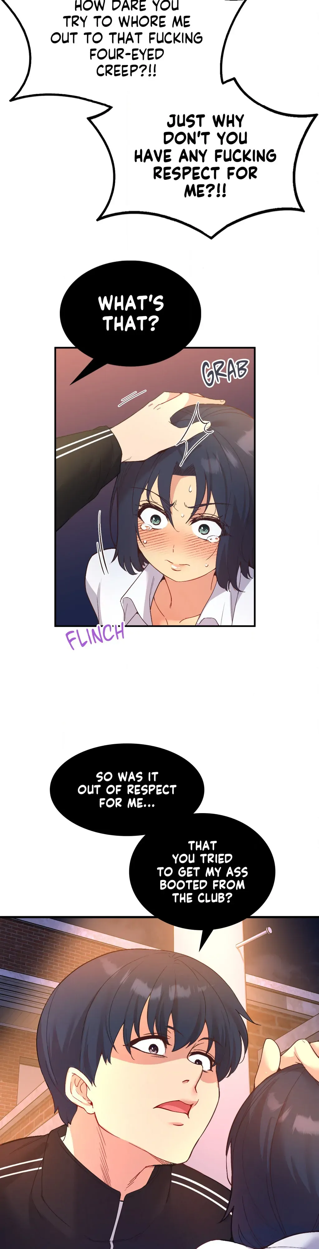 Read Playing On Hard Mode chapter 29 image 15 on Lezhin