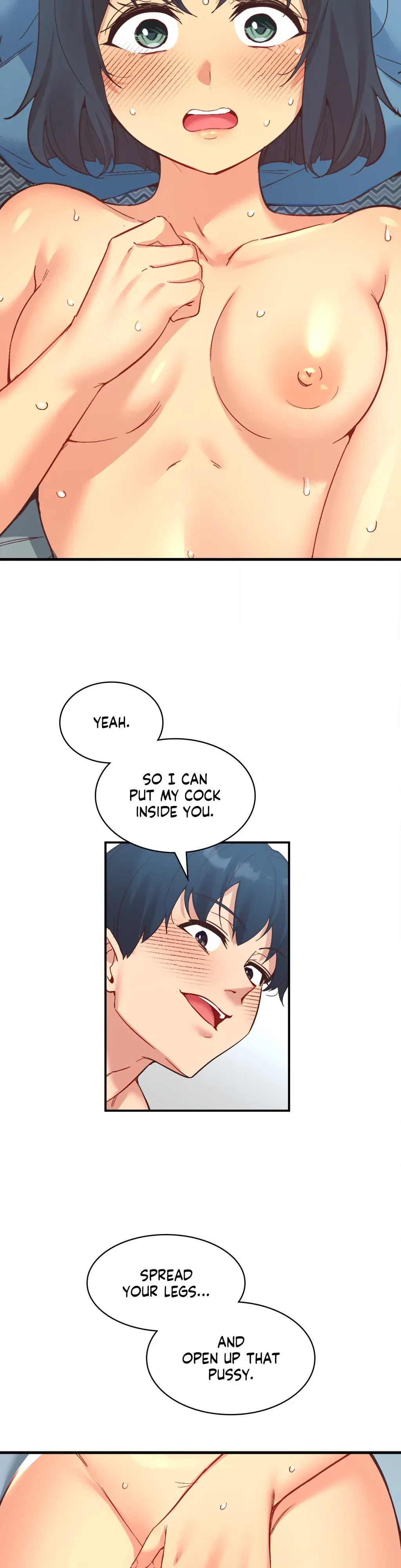 Read Playing On Hard Mode chapter 29 image 27 on Lezhin