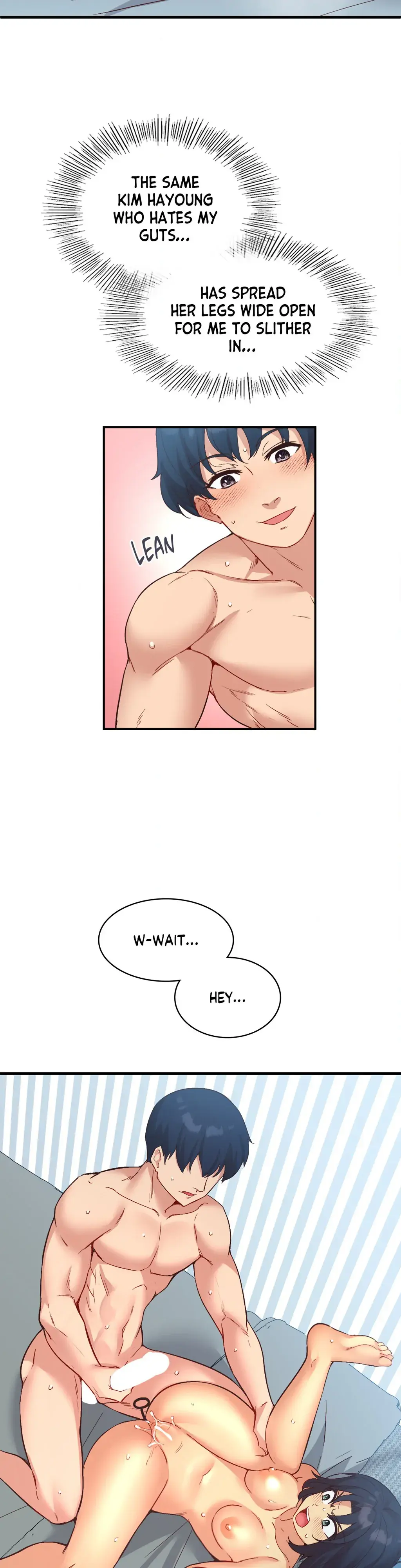 Read Playing On Hard Mode chapter 29 image 30 on Lezhin