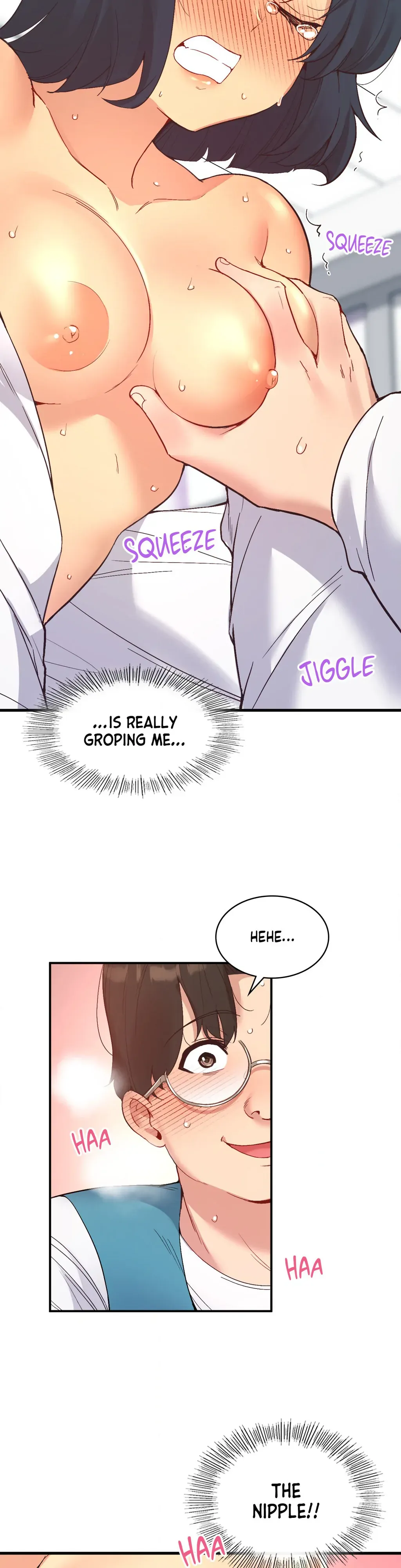 Read Playing On Hard Mode chapter 29 image 4 on Lezhin