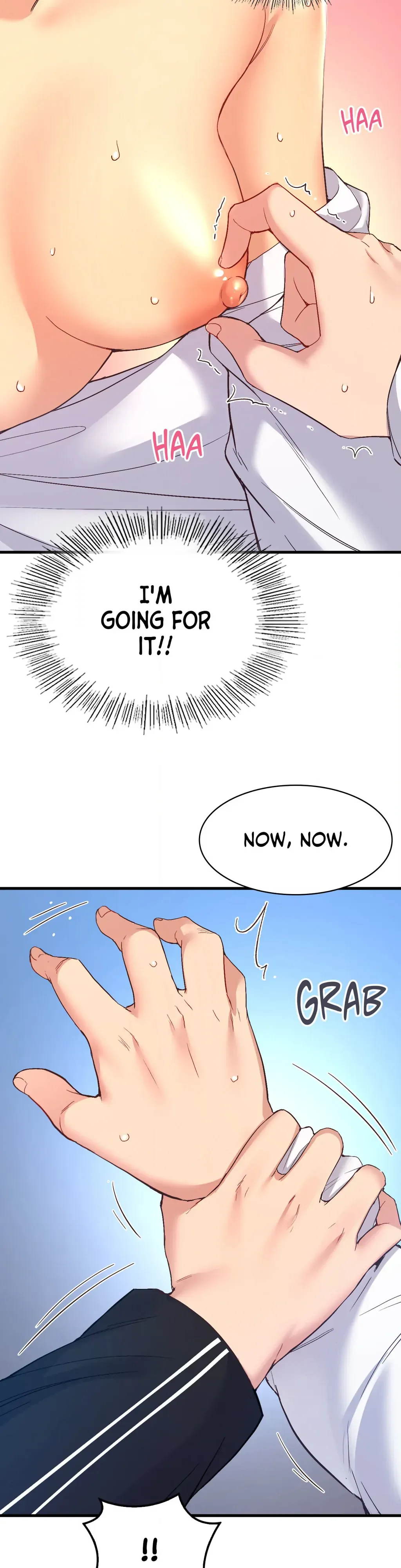 Read Playing On Hard Mode chapter 29 image 5 on Lezhin