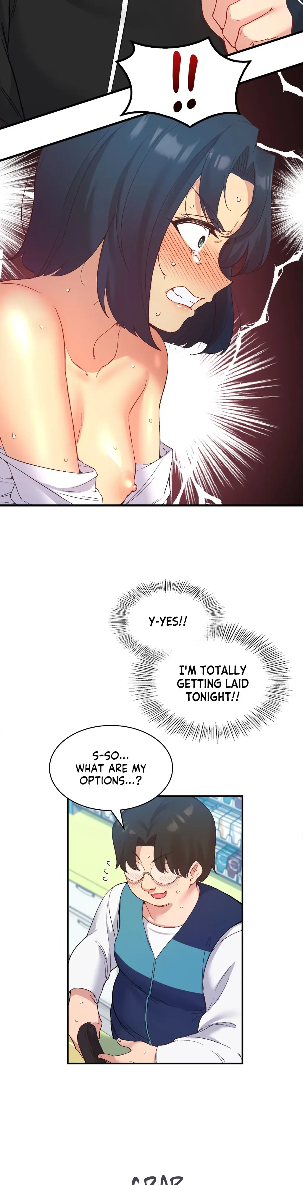 Read Playing On Hard Mode chapter 29 image 7 on Lezhin
