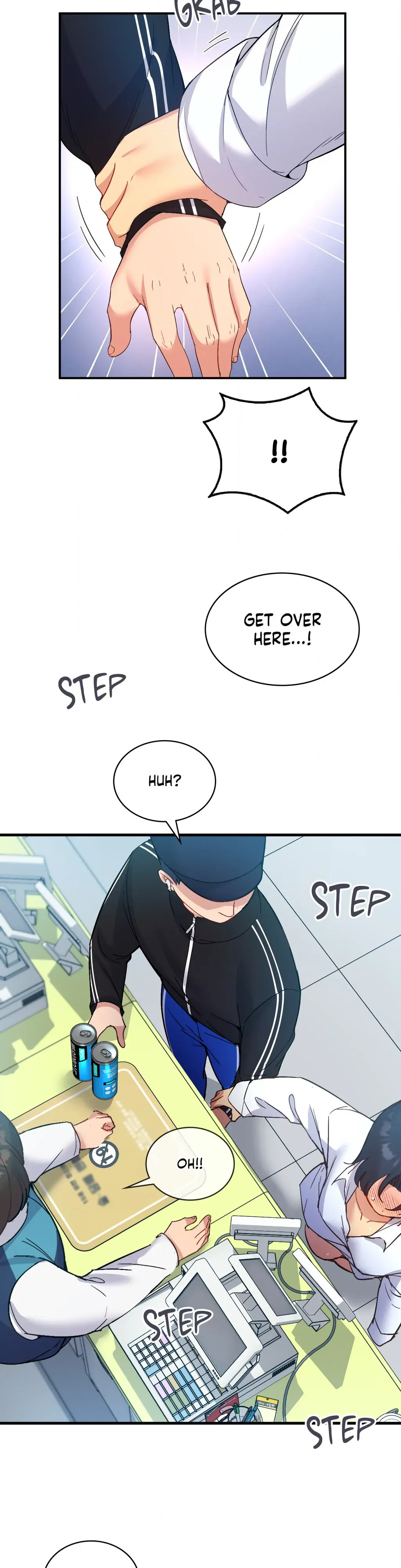 Read Playing On Hard Mode chapter 29 image 8 on Lezhin