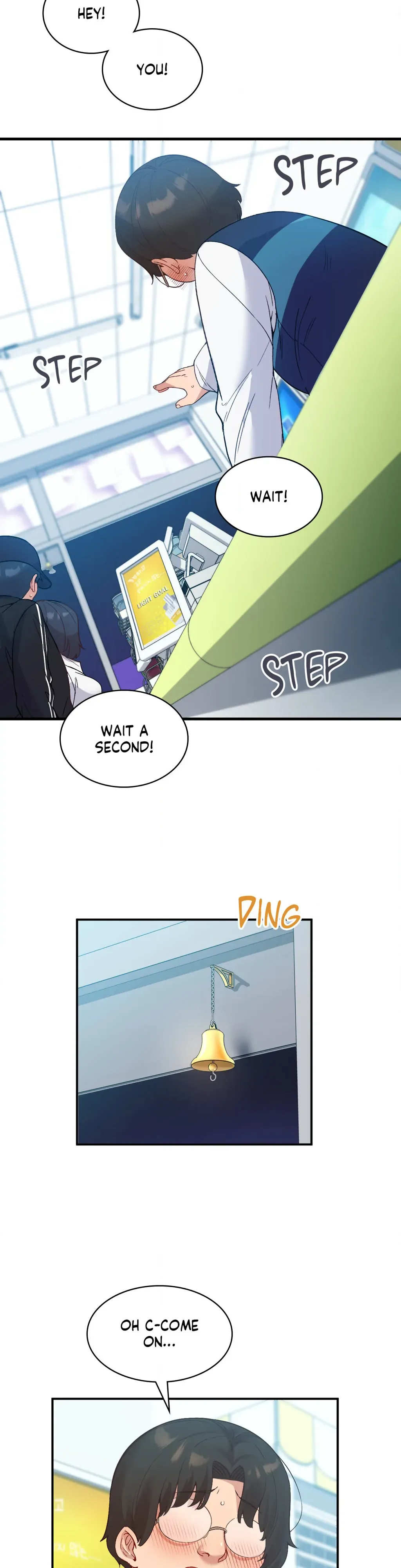 Read Playing On Hard Mode chapter 29 image 9 on Lezhin