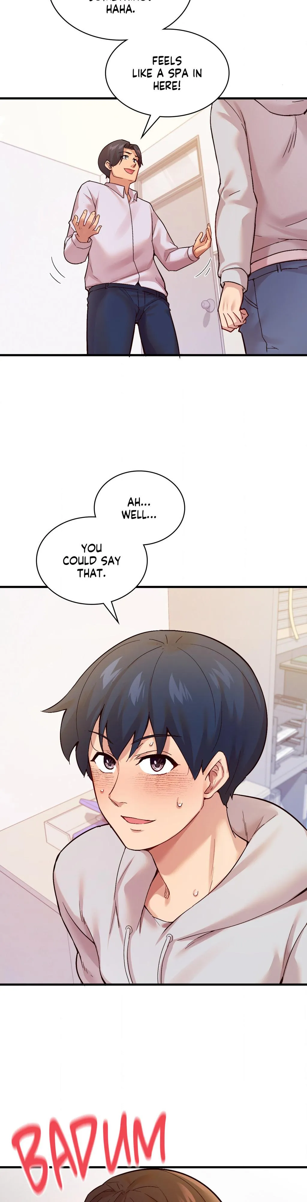 Read Playing On Hard Mode chapter 3 image 10 on Lezhin