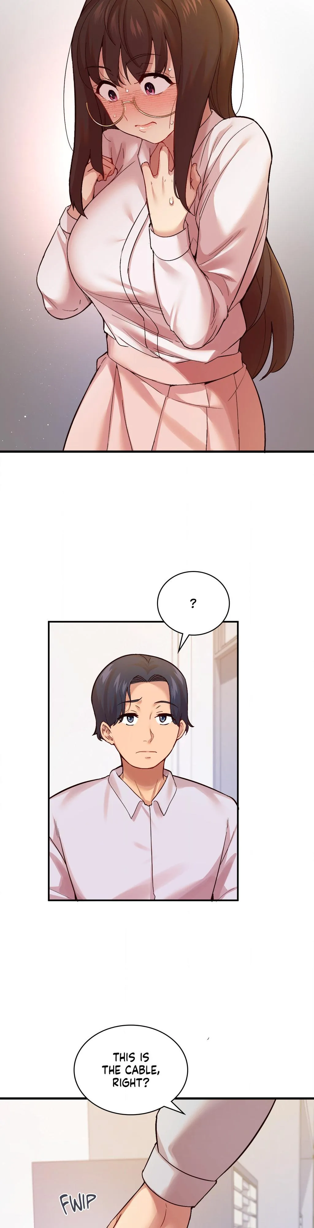 Read Playing On Hard Mode chapter 3 image 11 on Lezhin