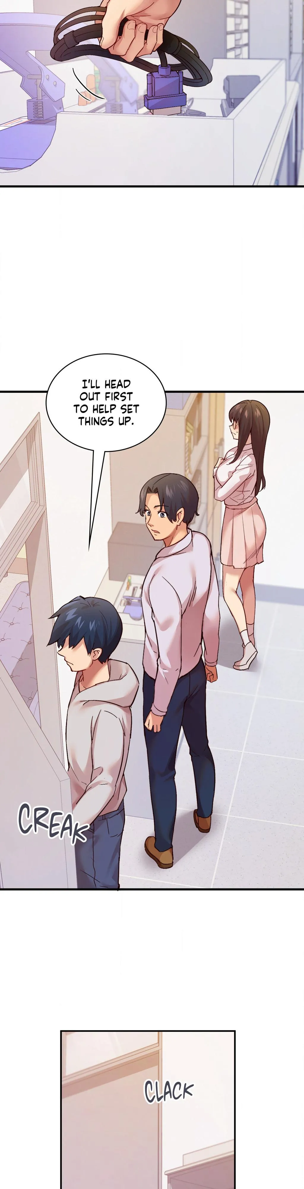 Read Playing On Hard Mode chapter 3 image 12 on Lezhin