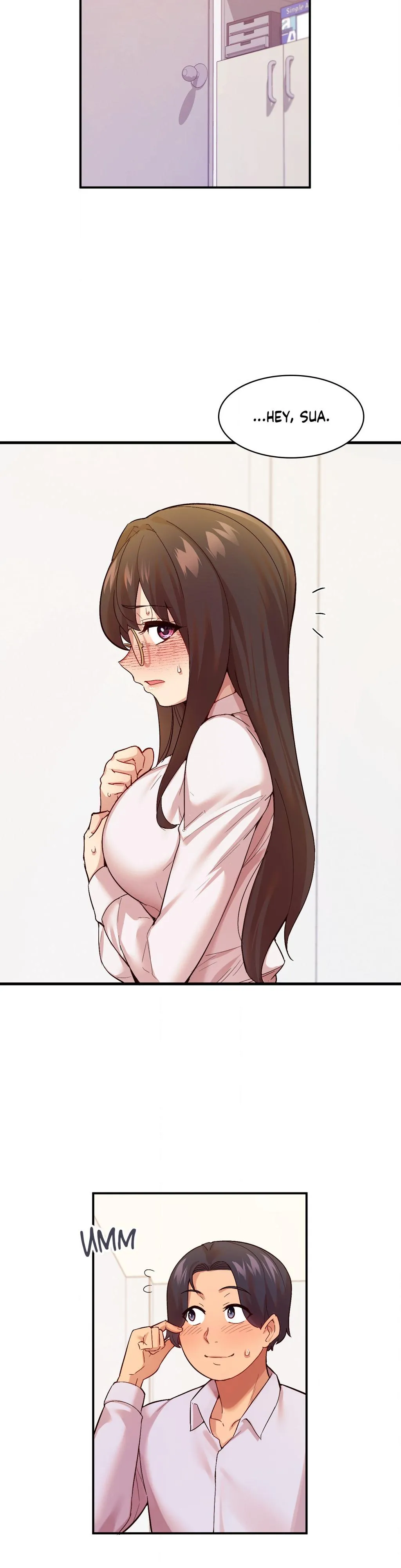 Read Playing On Hard Mode chapter 3 image 13 on Lezhin