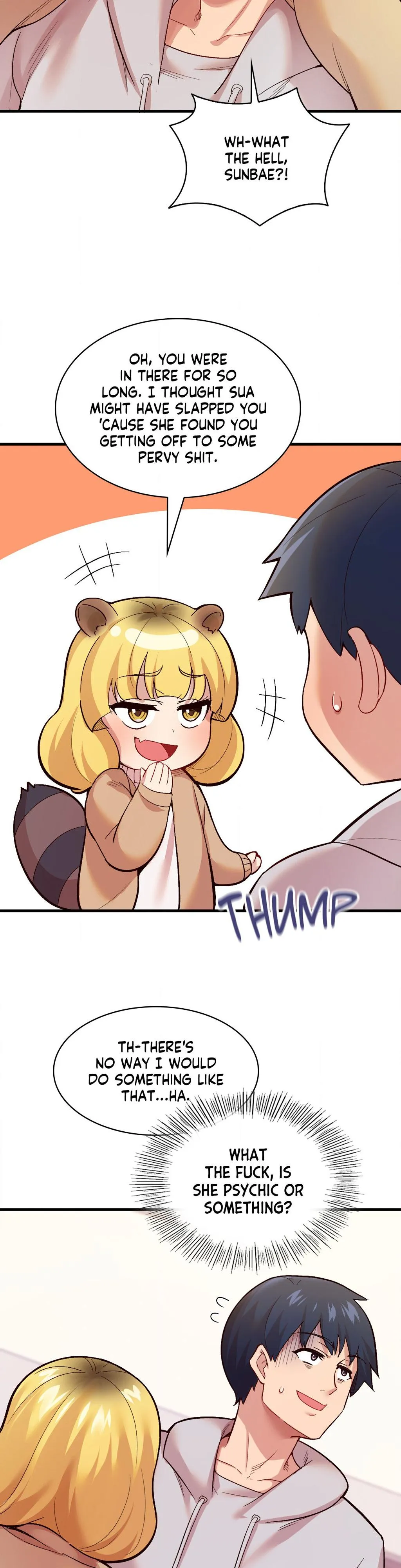 Read Playing On Hard Mode chapter 3 image 16 on Lezhin