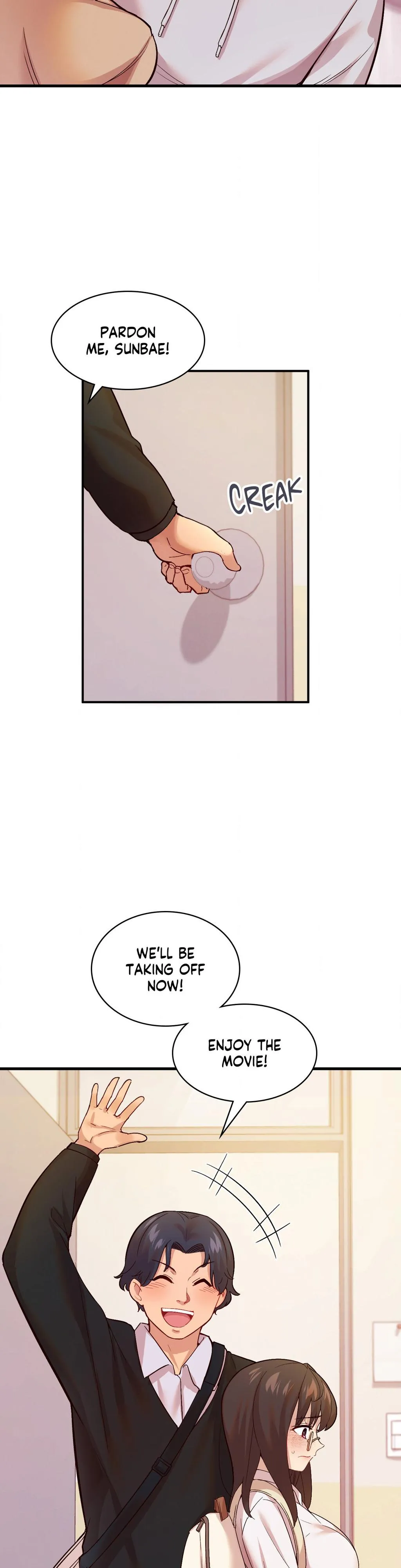 Read Playing On Hard Mode chapter 3 image 17 on Lezhin